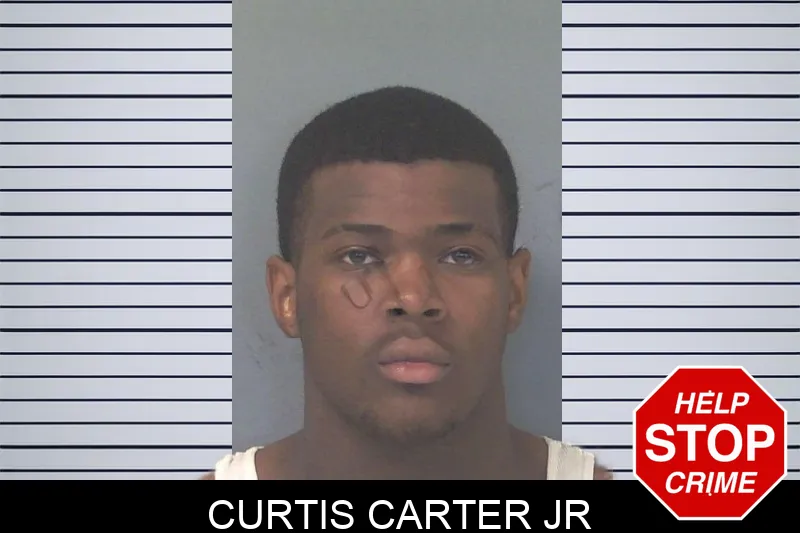 Curtis Carter Jr mugshot