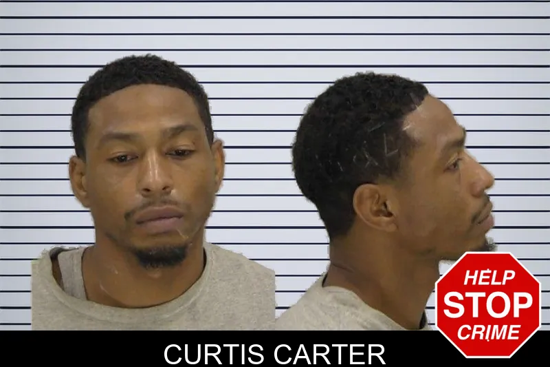 Curtis Carter mugshot