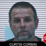 Curtis Corbin mugshot