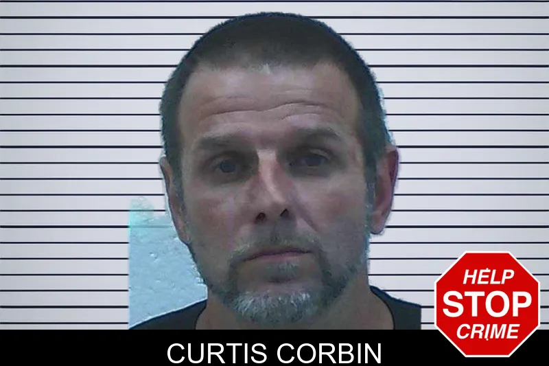 Curtis Corbin mugshot