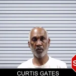 Curtis Gates mugshot
