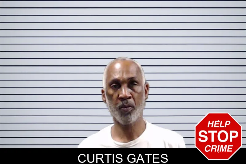 Curtis Gates mugshot
