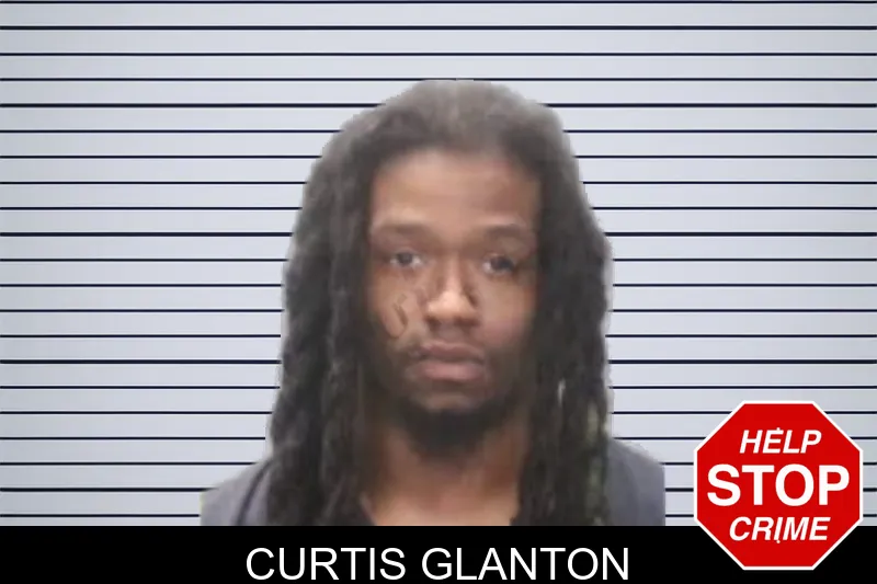 Curtis Glanton mugshot