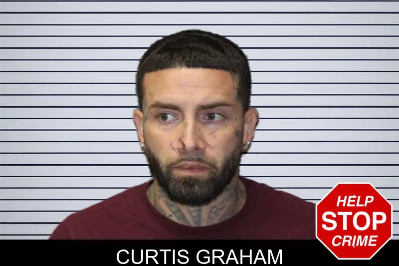 Curtis Graham mugshot