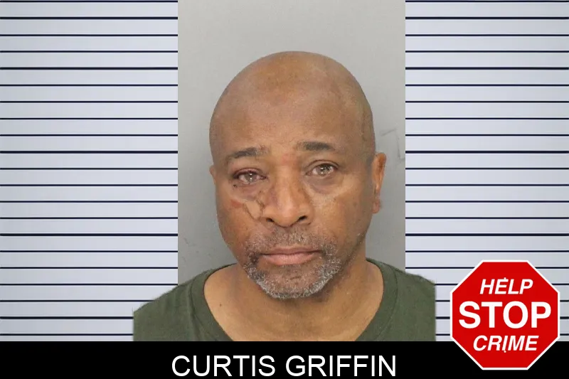 Curtis Griffin mugshot