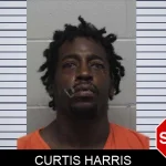 Curtis Harris mugshot