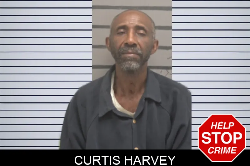 Curtis Harvey mugshot