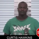 Curtis Hawkins mugshot