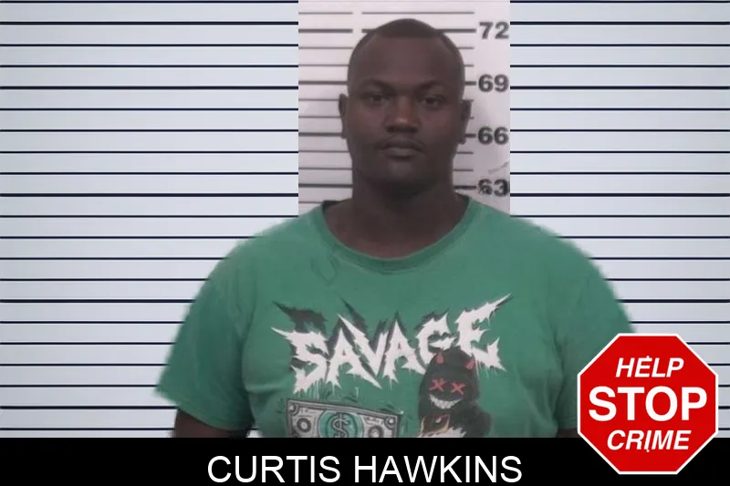 Curtis Hawkins mugshot