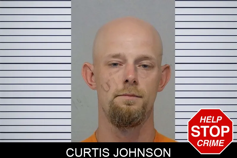 Curtis Johnson mugshot
