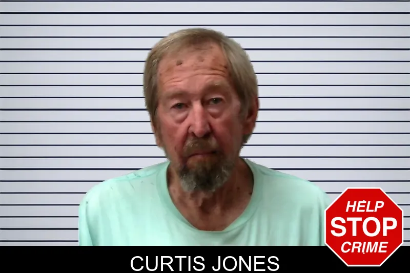 Curtis Jones mugshot