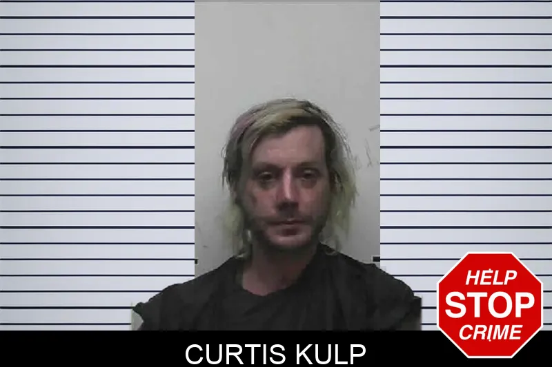 Curtis Kulp mugshot