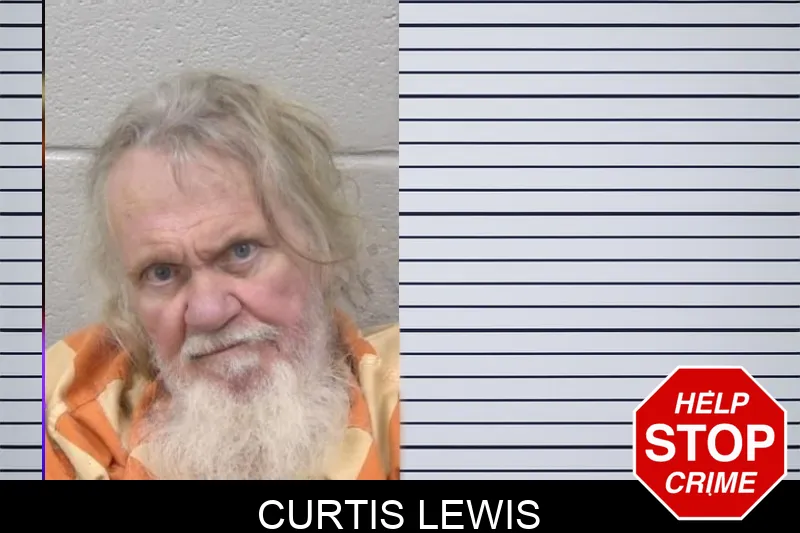 Curtis Lewis mugshot