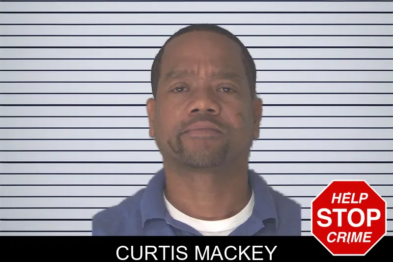 Curtis Mackey mugshot