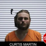 Curtis Martin mugshot