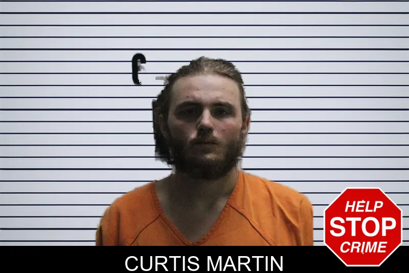 Curtis Martin mugshot