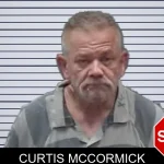 Curtis McCormick mugshot
