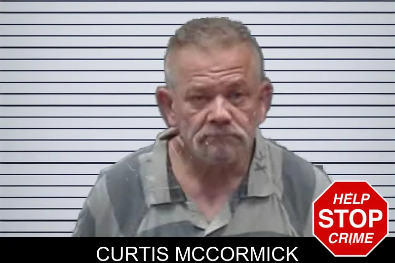 Curtis McCormick mugshot
