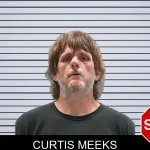 Curtis Meeks mugshot