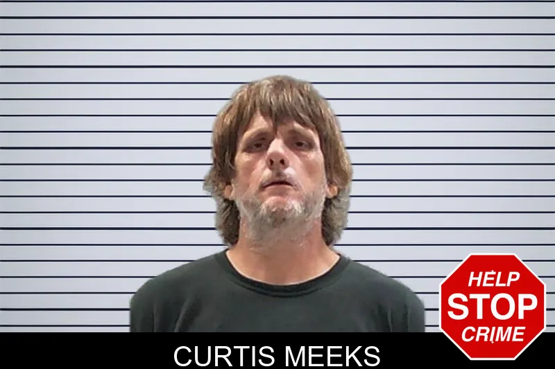 Curtis Meeks mugshot – Baldwin County , Georgia Curtis Meeks mugshot