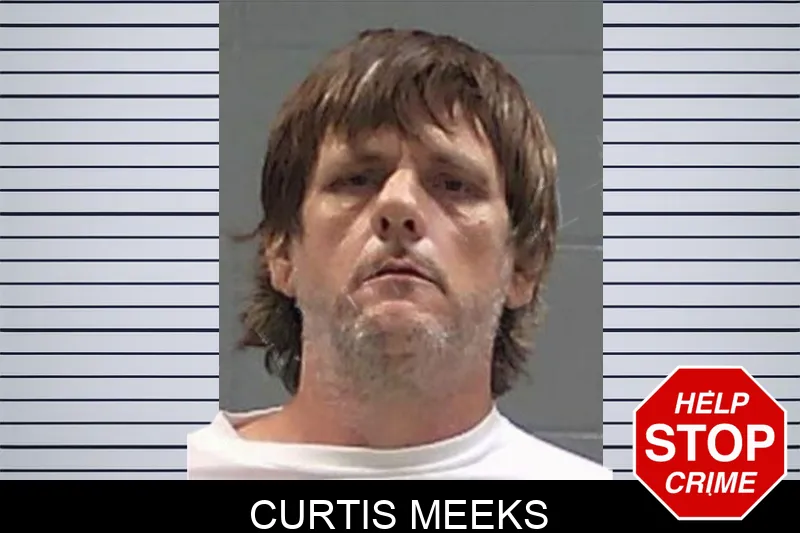 Curtis Meeks mugshot