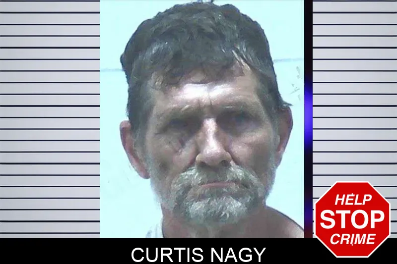 Curtis Nagy mugshot