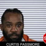 Curtis Passmore mugshot