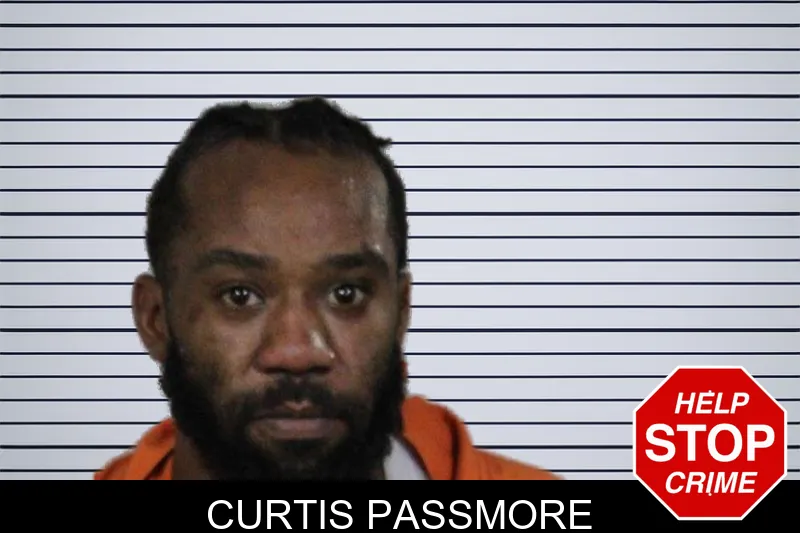Curtis Passmore mugshot