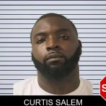 Curtis Salem mugshot