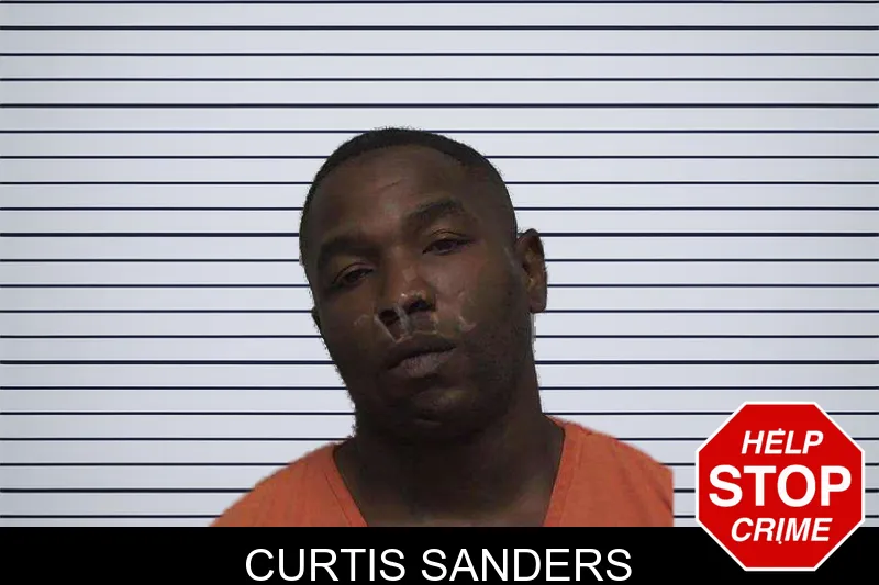 Curtis Sanders mugshot