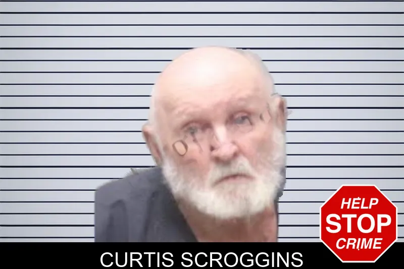 Curtis Scroggins mugshot