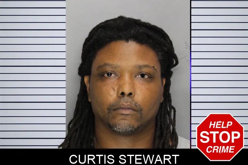 Curtis Stewart mugshot