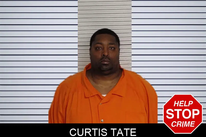 Curtis Tate mugshot