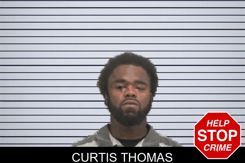 Curtis Thomas mugshot