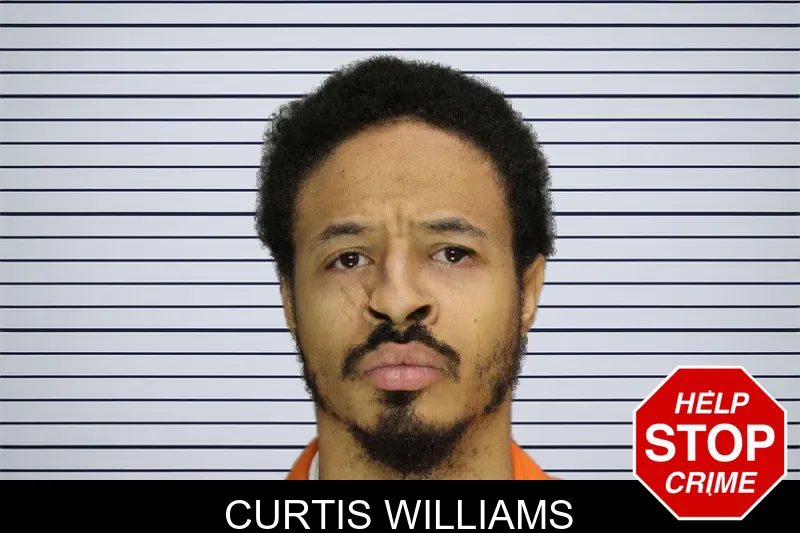 Curtis Williams mugshot