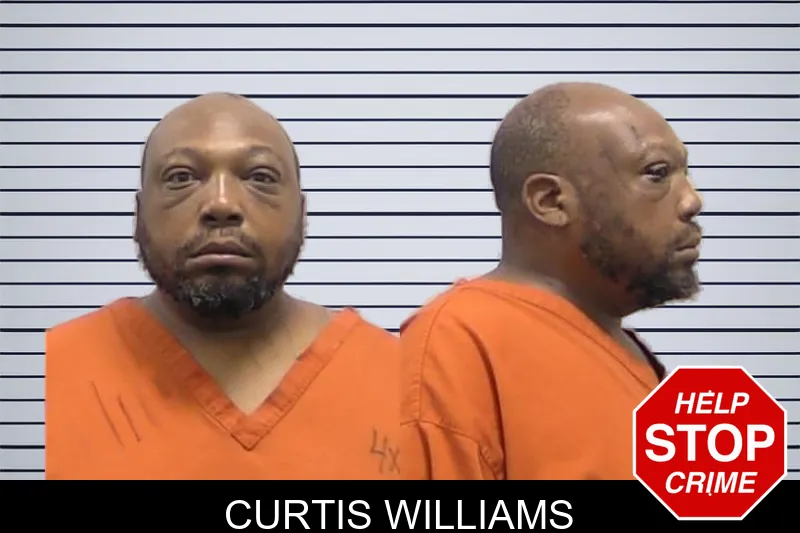 Curtis Williams mugshot