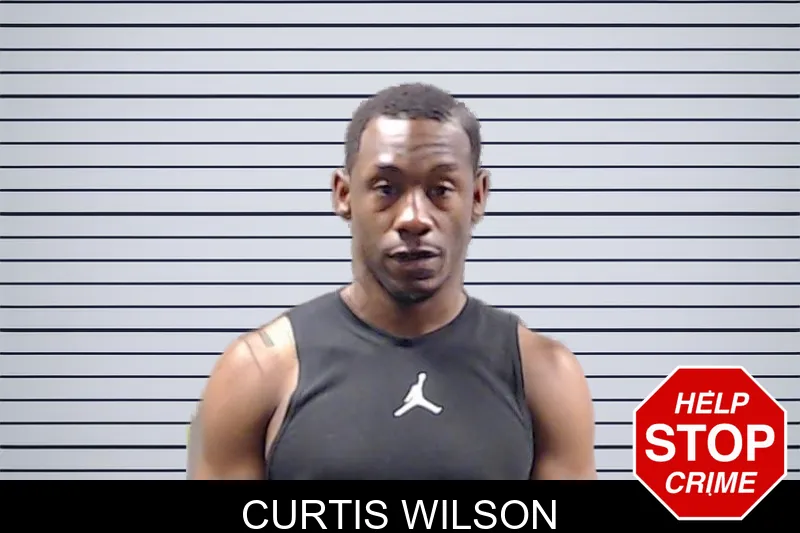 Curtis Wilson mugshot