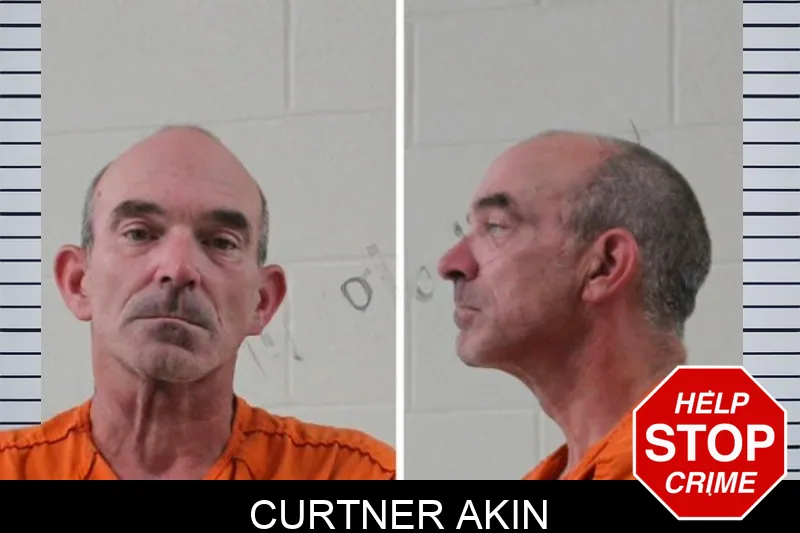 Curtner Akin mugshot