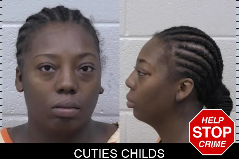 Cuties Childs mugshot – Paulding County , Georgia Cuties Childs mugshot