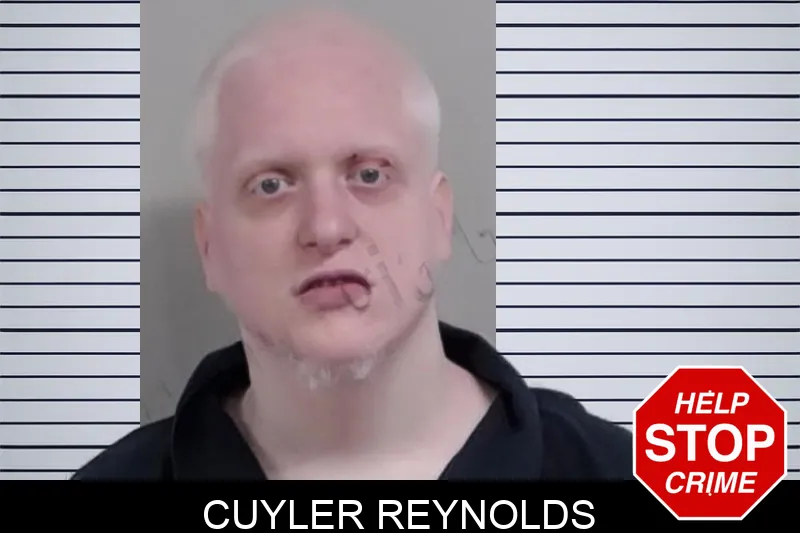 Cuyler Reynolds mugshot