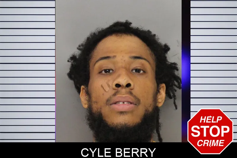 Cyle Berry mugshot – Cobb County , Georgia Cyle Berry mugshot