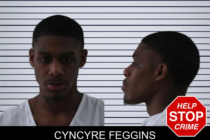 Cyncyre Feggins mugshot