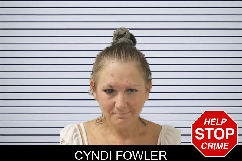 Cyndi Fowler mugshot