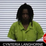 Cynteria Langhorne mugshot