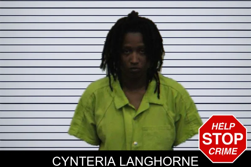 Cynteria Langhorne mugshot