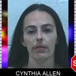 Cynthia Allen mugshot