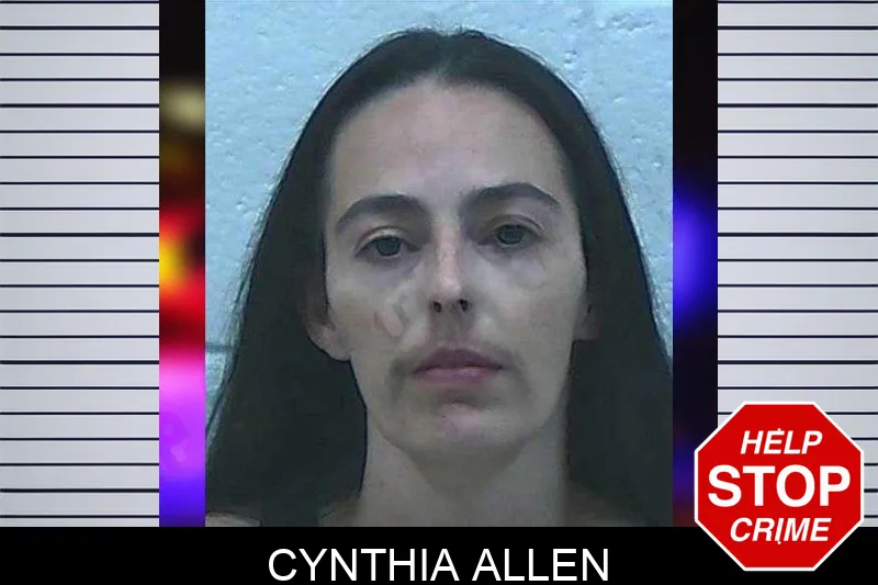 Cynthia Allen mugshot