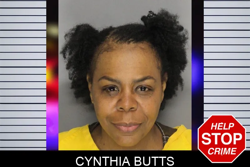 Cynthia Butts mugshot