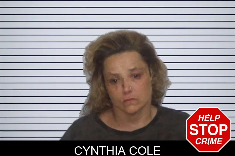 Cynthia Cole mugshot