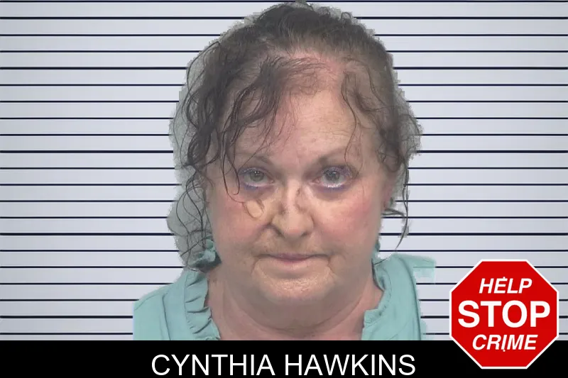 Cynthia Hawkins mugshot
